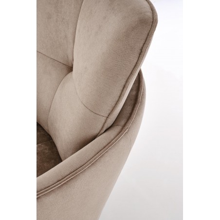 SCAMPI fotel wypoczynkowy, cappuccino (1p1szt)