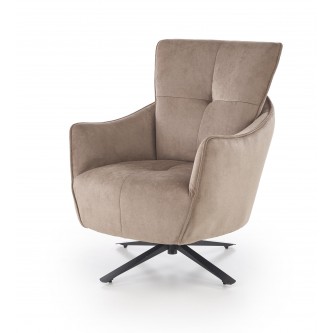 SCAMPI fotel wypoczynkowy, cappuccino (1p1szt)