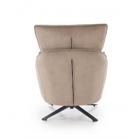 SCAMPI fotel wypoczynkowy, cappuccino (1p1szt)