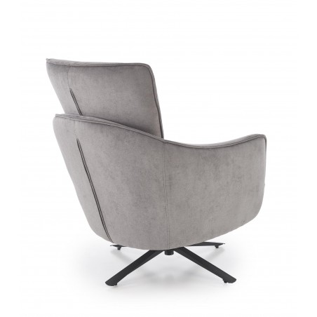 SCAMPI fotel wypoczynkowy, popielaty (1p1szt)