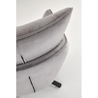 SCAMPI fotel wypoczynkowy, popielaty (1p1szt)