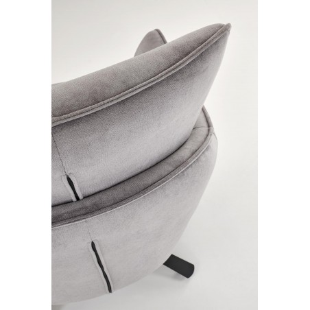 SCAMPI fotel wypoczynkowy, popielaty (1p1szt)