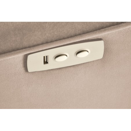 SEMIR 2 fotel wypoczynkowy beżowy (2p1szt)