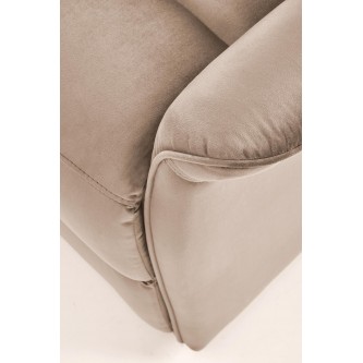 SEMIR 2 fotel wypoczynkowy beżowy (2p1szt)