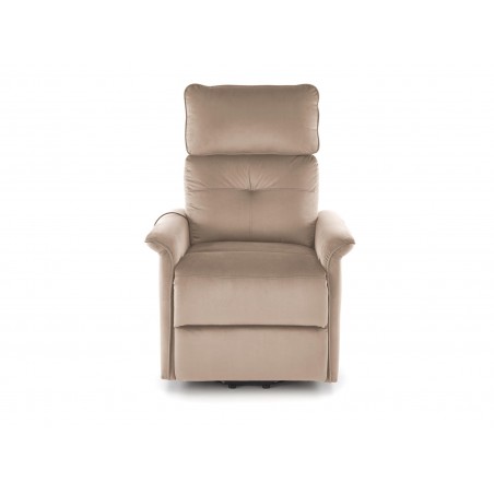 SEMIR 2 fotel wypoczynkowy beżowy (2p1szt)