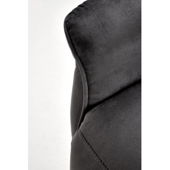 SEMIR 2 fotel wypoczynkowy czarny (2p1szt)