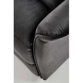 SEMIR 2 fotel wypoczynkowy czarny (2p1szt)