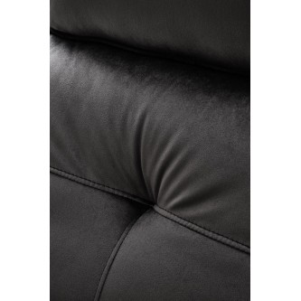 SEMIR 2 fotel wypoczynkowy czarny (2p1szt)