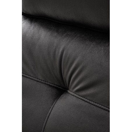 SEMIR 2 fotel wypoczynkowy czarny (2p1szt)