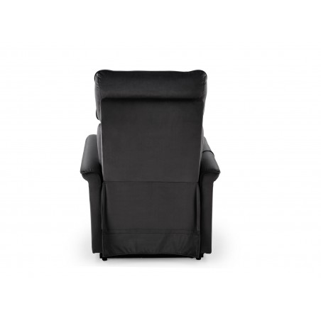 SEMIR 2 fotel wypoczynkowy czarny (2p1szt)