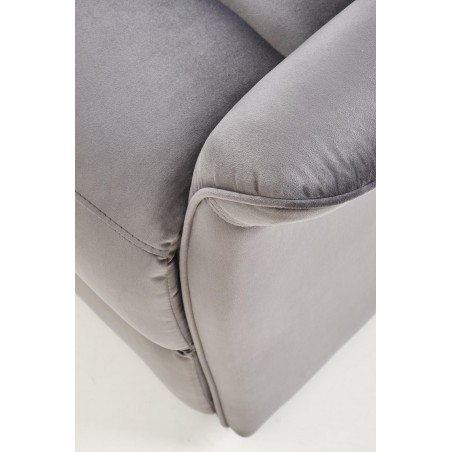 SEMIR 2 fotel wypoczynkowy popielaty (2p1szt)