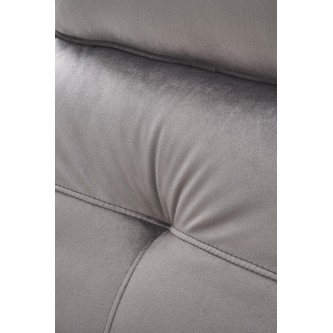 SEMIR 2 fotel wypoczynkowy popielaty (2p1szt)