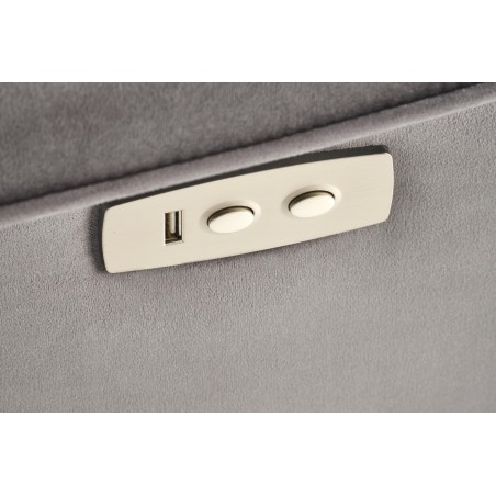 SEMIR 2 fotel wypoczynkowy popielaty (2p1szt)