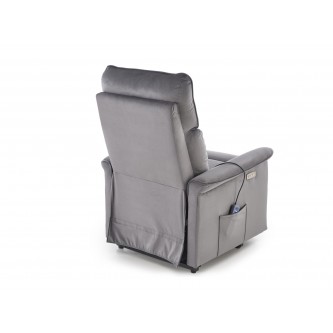 SEMIR 2 fotel wypoczynkowy popielaty (2p1szt)