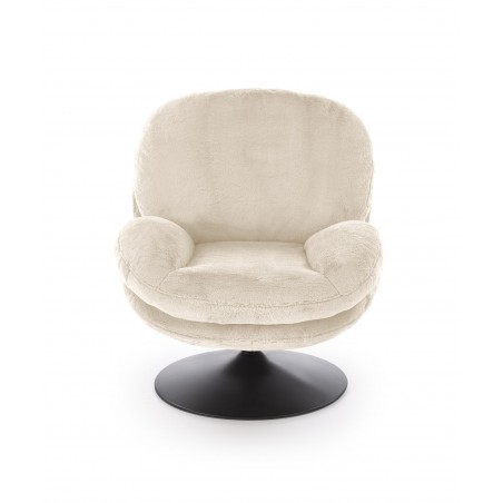 SHELL fotel wypoczynkowy, kremowy (1p1szt)