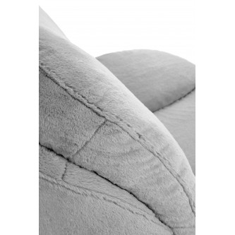 SHELL fotel wypoczynkowy, popielaty (1p1szt)