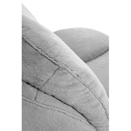 SHELL fotel wypoczynkowy, popielaty (1p1szt)