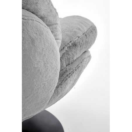 SHELL fotel wypoczynkowy, popielaty (1p1szt)