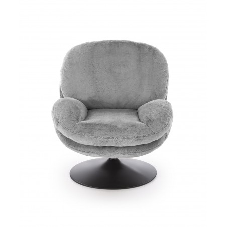 SHELL fotel wypoczynkowy, popielaty (1p1szt)