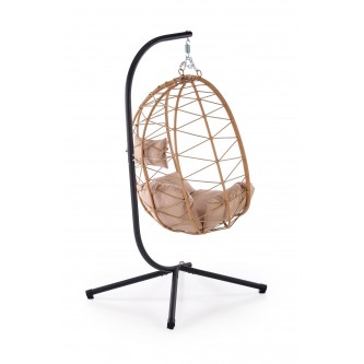 SNAKE fotel ogrodowy, naturalny / beżowy (1p1szt)