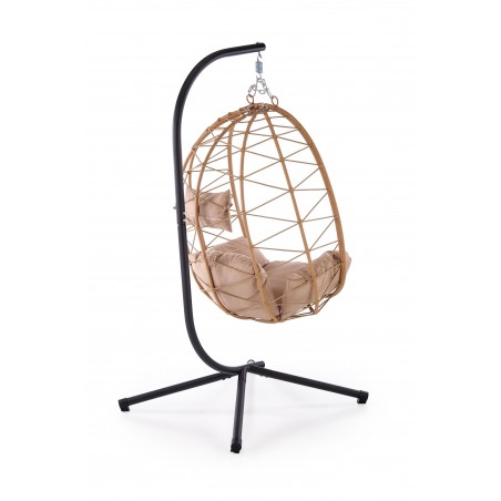 SNAKE fotel ogrodowy, naturalny / beżowy (1p1szt)