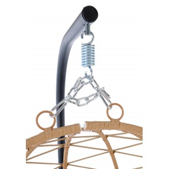 SNAKE fotel ogrodowy, naturalny / beżowy (1p1szt)