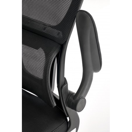 SOREN fotel gabinetowy czarny (1p1szt)