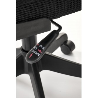 SOREN fotel gabinetowy czarny (1p1szt)