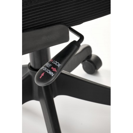 SOREN fotel gabinetowy czarny (1p1szt)