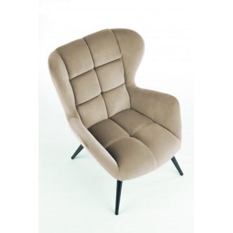 TYRION fotel wypoczynkowy beżowy