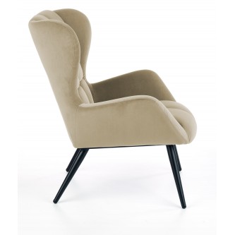 TYRION fotel wypoczynkowy beżowy