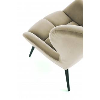 TYRION fotel wypoczynkowy beżowy