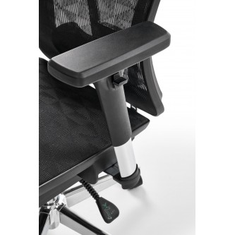 VIXEN fotel gabinetowy czarny (1p1szt)