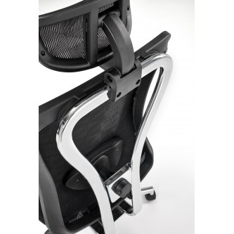 VIXEN fotel gabinetowy czarny (1p1szt)