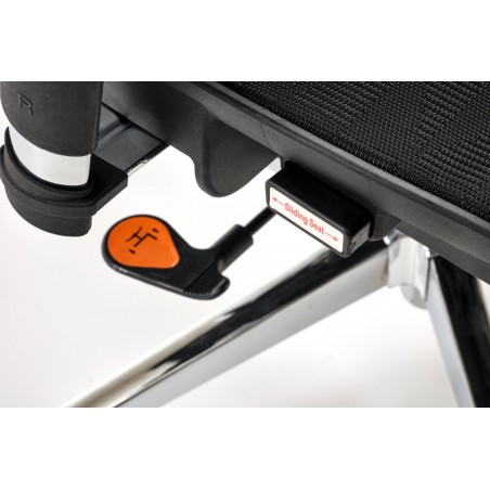 VIXEN fotel gabinetowy czarny (1p1szt)