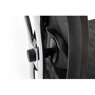 VIXEN fotel gabinetowy czarny (1p1szt)