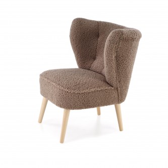 MOCCA fotel wypoczynkowy, c.brązowy (SVEN 47)