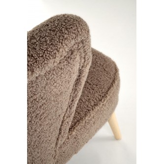 MOCCA fotel wypoczynkowy, c.brązowy (SVEN 47)