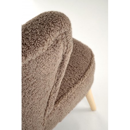 MOCCA fotel wypoczynkowy, c.brązowy (SVEN 47)