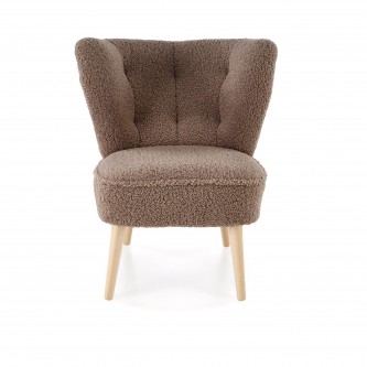 MOCCA fotel wypoczynkowy, c.brązowy (SVEN 47)