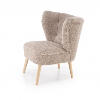 MOCCA fotel wypoczynkowy, cappucino (SVEN 28)