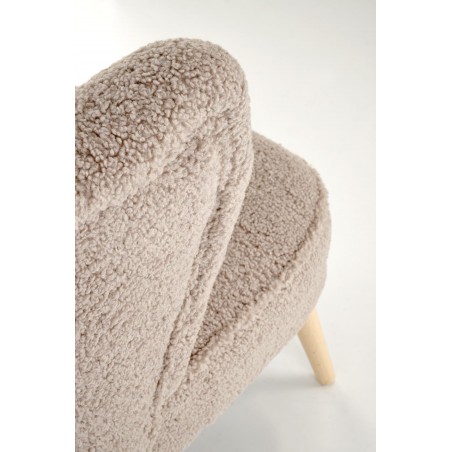 MOCCA fotel wypoczynkowy, cappucino (SVEN 28)