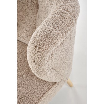 MOCCA fotel wypoczynkowy, cappucino (SVEN 28)