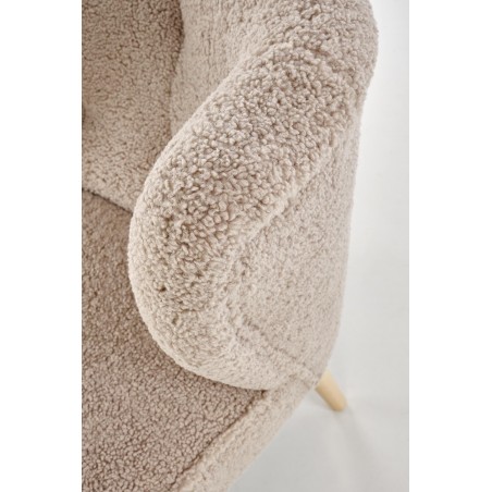 MOCCA fotel wypoczynkowy, cappucino (SVEN 28)