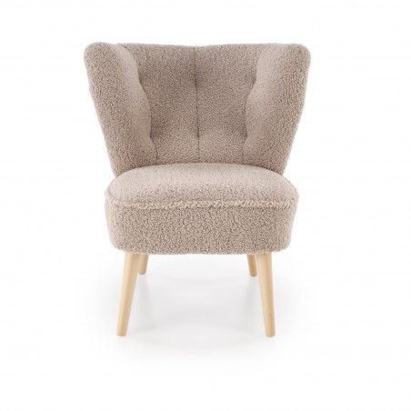 MOCCA fotel wypoczynkowy, cappucino (SVEN 28)