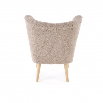 MOCCA fotel wypoczynkowy, cappucino (SVEN 28)