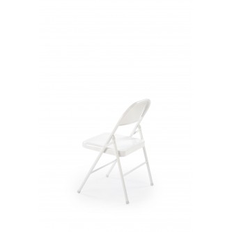 K565 krzesło składane, biały (1p6szt)