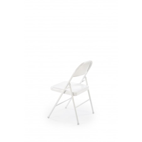 K565 krzesło składane, biały (1p6szt)