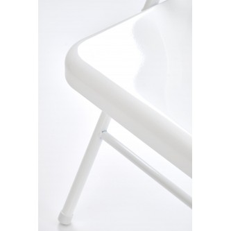 K565 krzesło składane, biały (1p6szt)