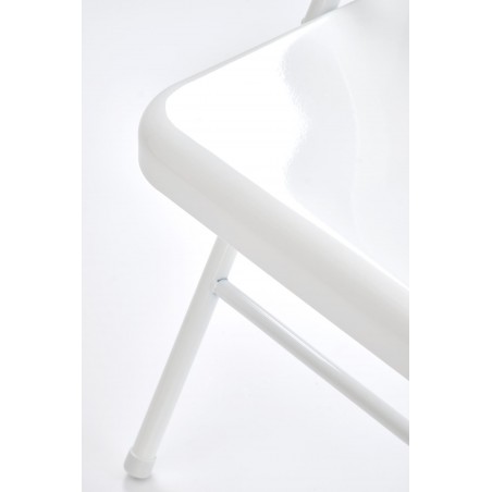 K565 krzesło składane, biały (1p6szt)